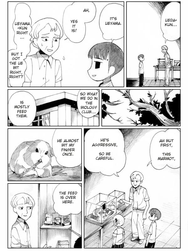 End of Goldfish Kingdom Chapter 9 page 21 - Chapter 9