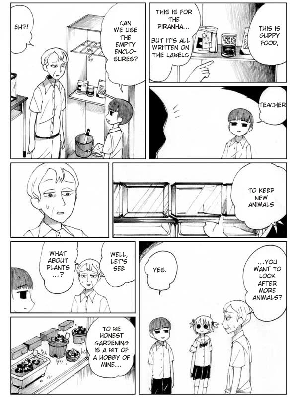 End of Goldfish Kingdom Chapter 9 page 22 - Chapter 9