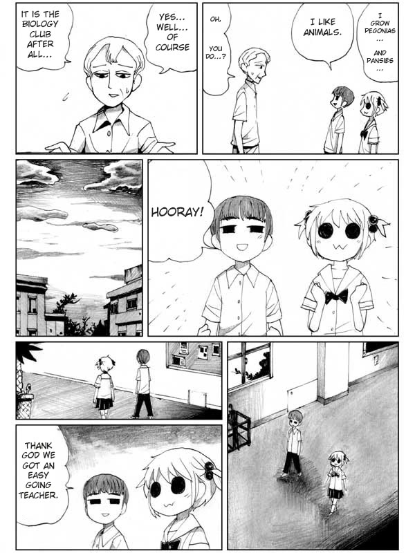 End of Goldfish Kingdom Chapter 9 page 23 - Chapter 9