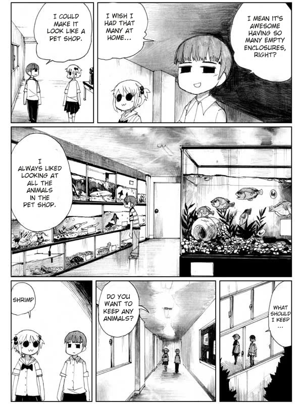 End of Goldfish Kingdom Chapter 9 page 24 - Chapter 9