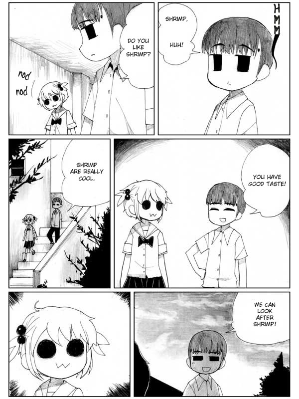 End of Goldfish Kingdom Chapter 9 page 25 - Chapter 9