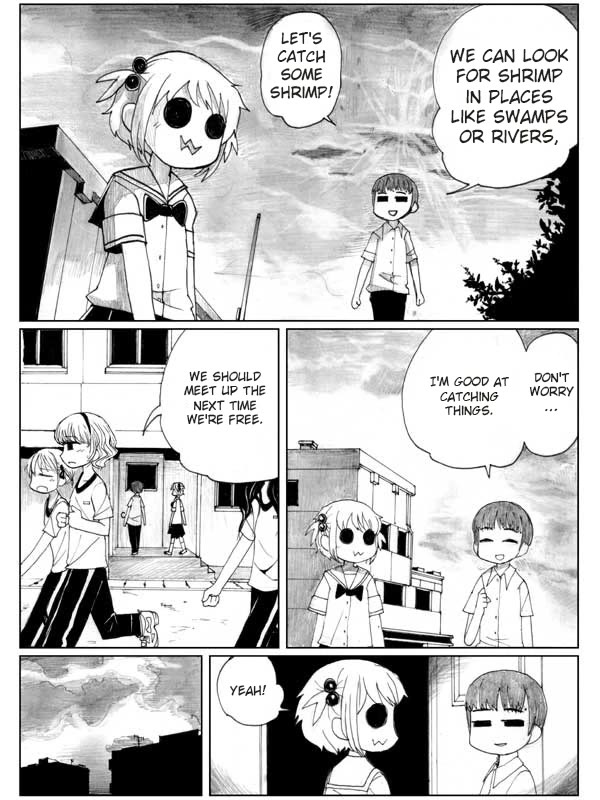 End of Goldfish Kingdom Chapter 9 page 26 - Chapter 9