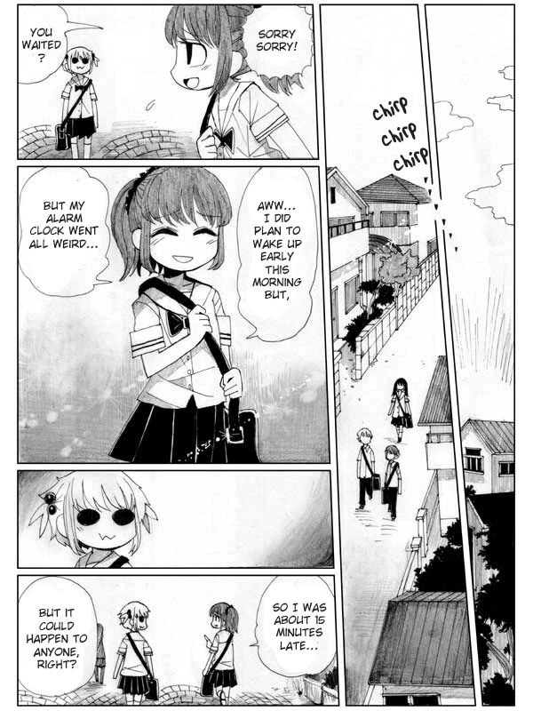 End of Goldfish Kingdom Chapter 9 page 27 - Chapter 9