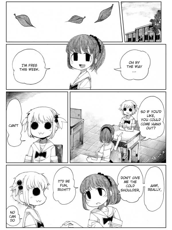 End of Goldfish Kingdom Chapter 9 page 28 - Chapter 9