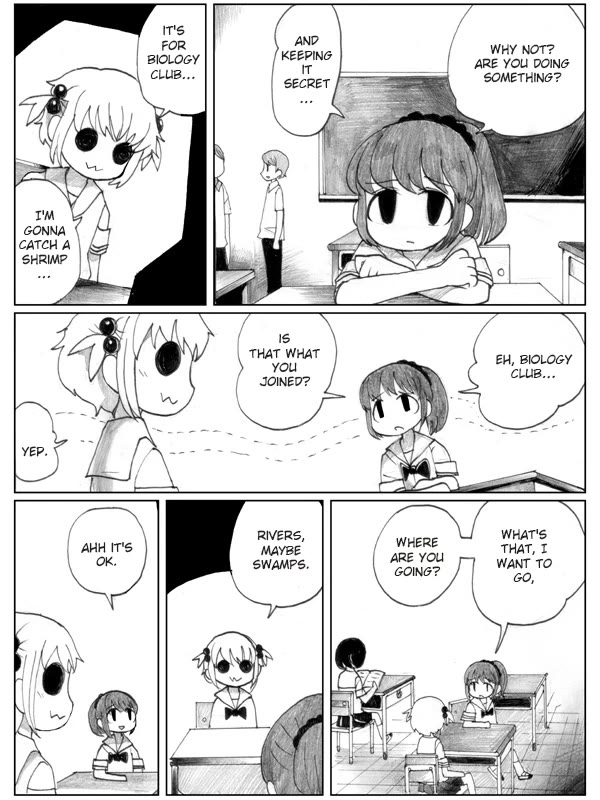 End of Goldfish Kingdom Chapter 9 page 29 - Chapter 9