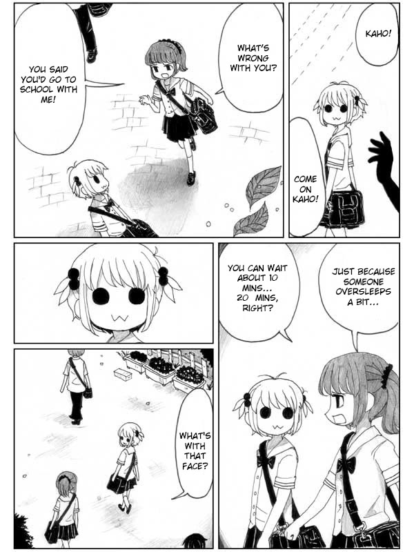 End of Goldfish Kingdom Chapter 9 page 3 - Chapter 9
