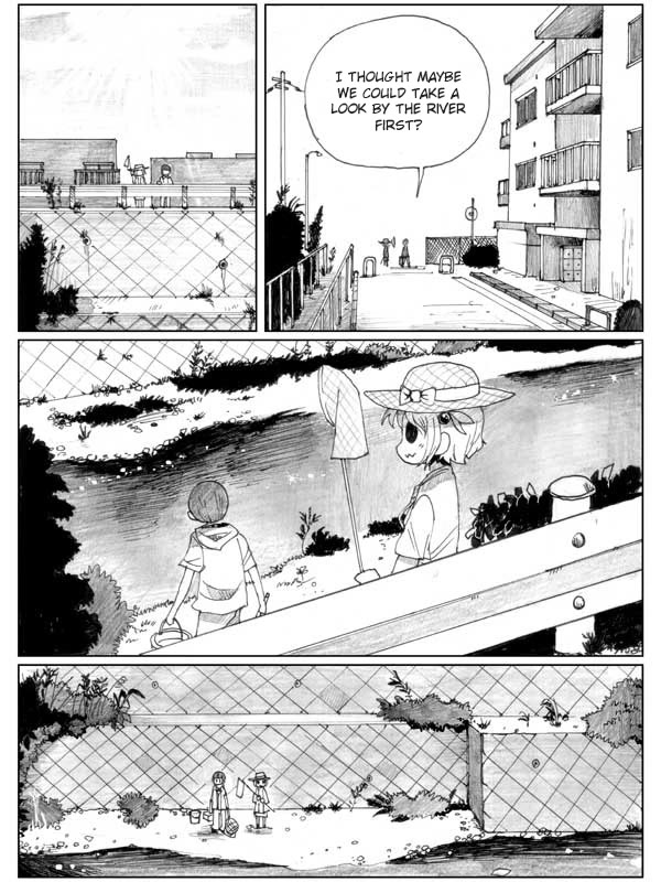 End of Goldfish Kingdom Chapter 9 page 31 - Chapter 9