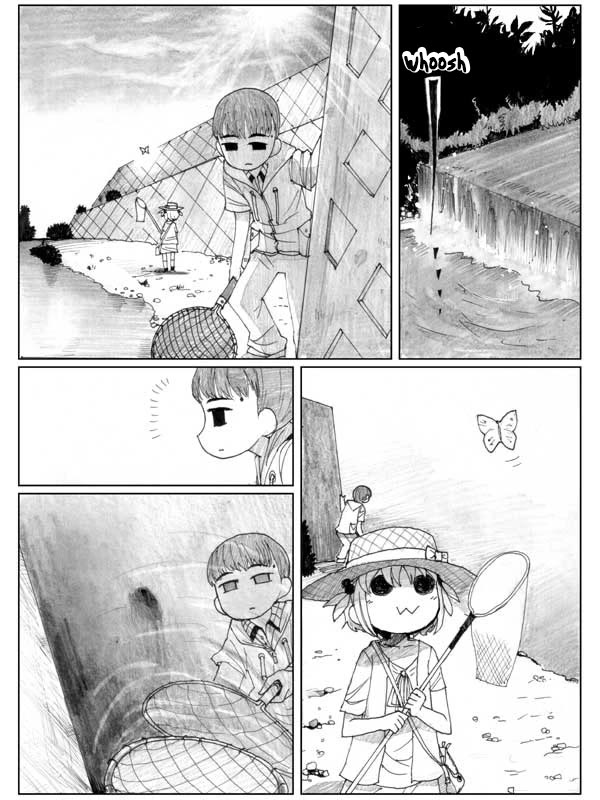 End of Goldfish Kingdom Chapter 9 page 32 - Chapter 9