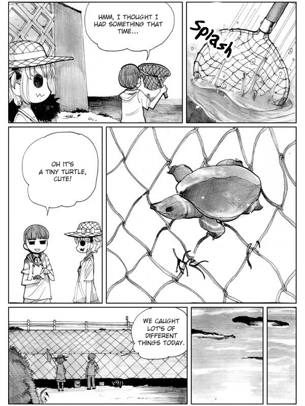 End of Goldfish Kingdom Chapter 9 page 33 - Chapter 9