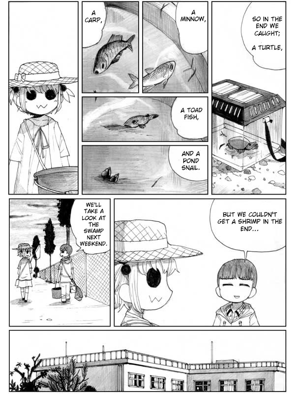End of Goldfish Kingdom Chapter 9 page 34 - Chapter 9