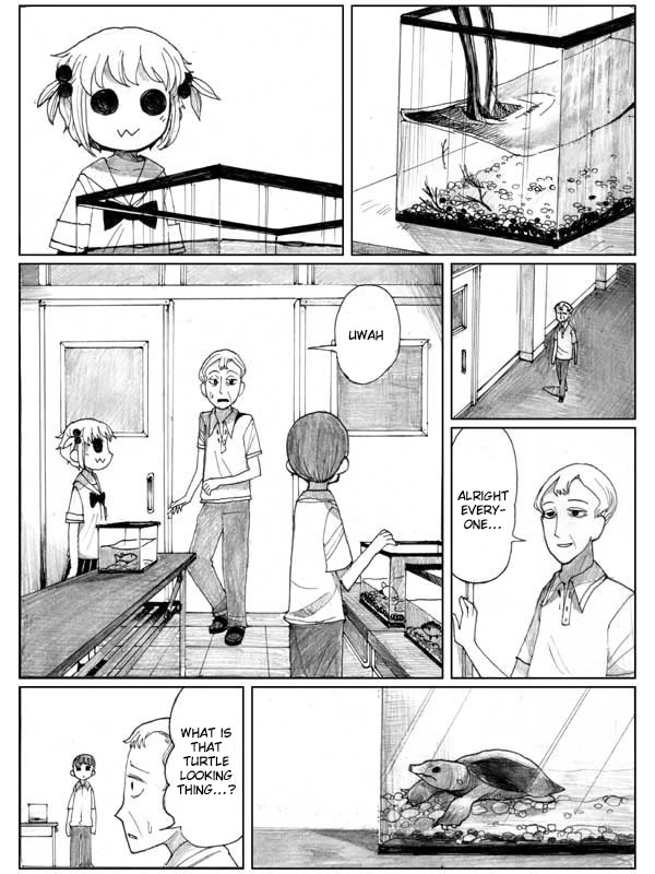 End of Goldfish Kingdom Chapter 9 page 35 - Chapter 9