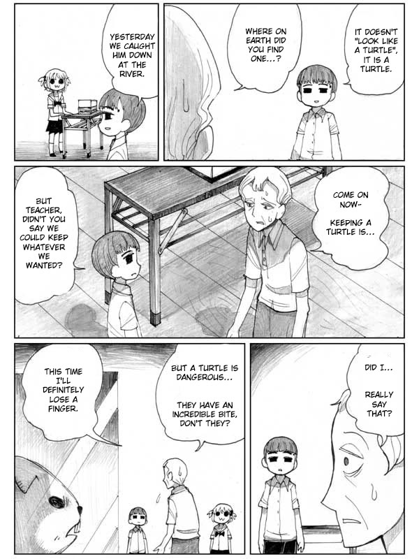 End of Goldfish Kingdom Chapter 9 page 36 - Chapter 9