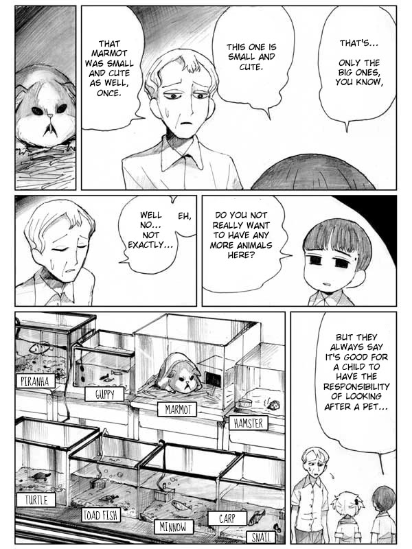 End of Goldfish Kingdom Chapter 9 page 37 - Chapter 9