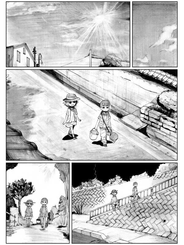 End of Goldfish Kingdom Chapter 9 page 38 - Chapter 9