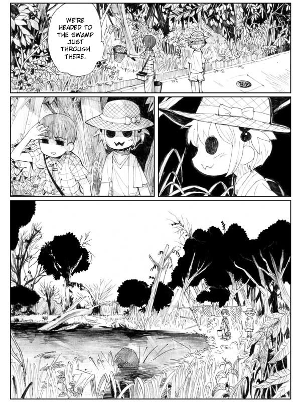 End of Goldfish Kingdom Chapter 9 page 39 - Chapter 9