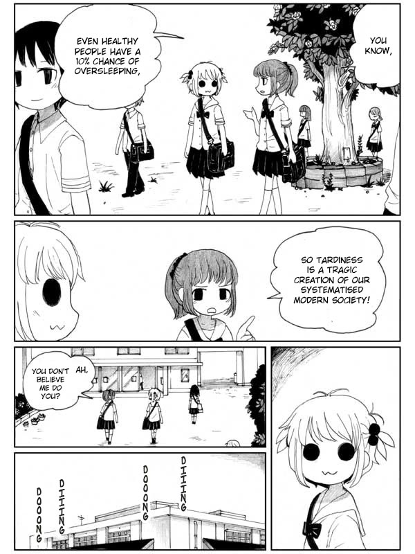 End of Goldfish Kingdom Chapter 9 page 4 - Chapter 9