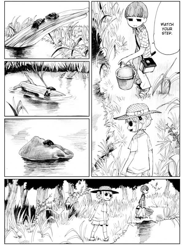 End of Goldfish Kingdom Chapter 9 page 40 - Chapter 9