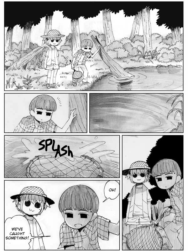 End of Goldfish Kingdom Chapter 9 page 41 - Chapter 9