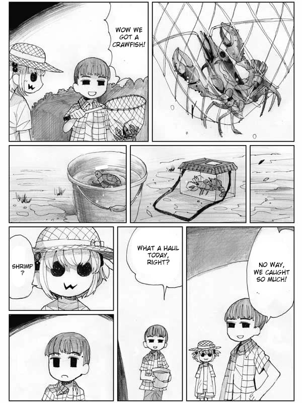 End of Goldfish Kingdom Chapter 9 page 42 - Chapter 9