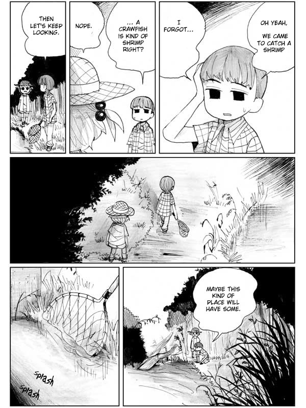 End of Goldfish Kingdom Chapter 9 page 43 - Chapter 9