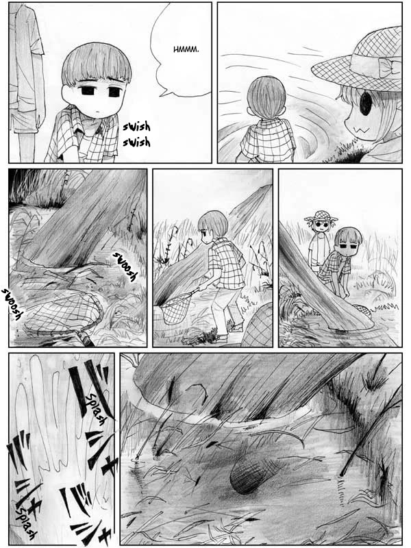 End of Goldfish Kingdom Chapter 9 page 44 - Chapter 9