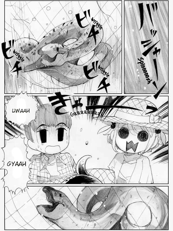 End of Goldfish Kingdom Chapter 9 page 45 - Chapter 9