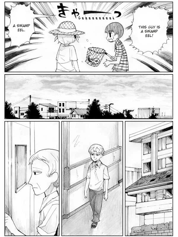 End of Goldfish Kingdom Chapter 9 page 46 - Chapter 9