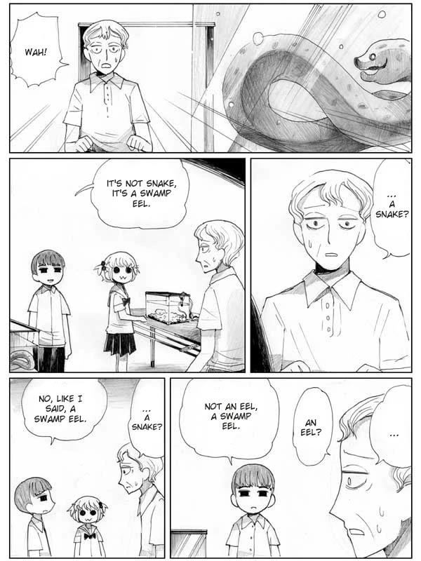 End of Goldfish Kingdom Chapter 9 page 47 - Chapter 9