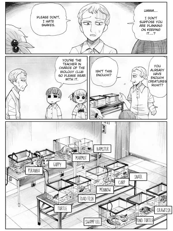 End of Goldfish Kingdom Chapter 9 page 48 - Chapter 9