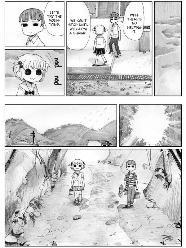 End of Goldfish Kingdom Chapter 9 page 49 - Chapter 9