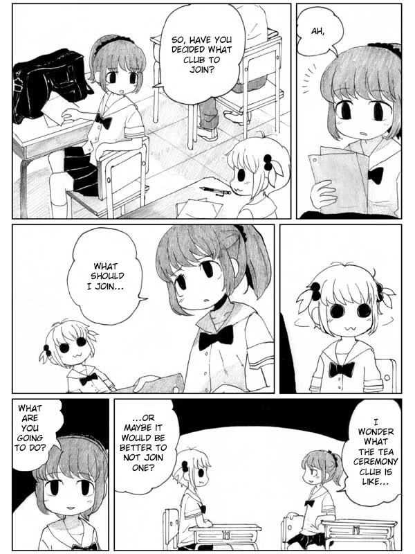 End of Goldfish Kingdom Chapter 9 page 5 - Chapter 9