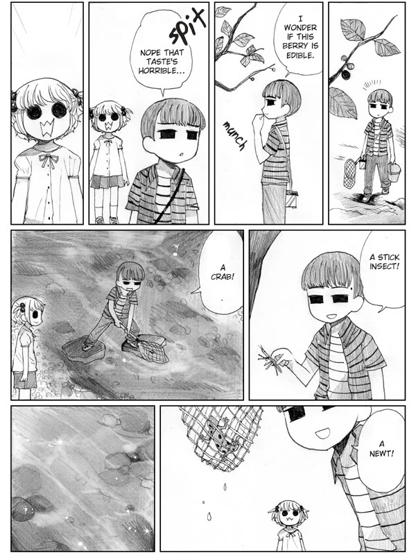 End of Goldfish Kingdom Chapter 9 page 50 - Chapter 9