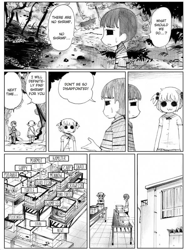 End of Goldfish Kingdom Chapter 9 page 51 - Chapter 9