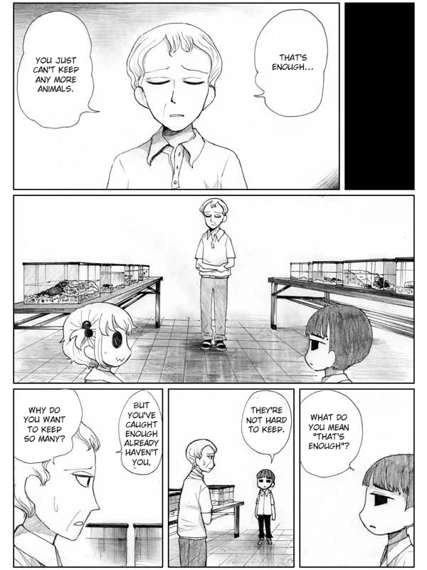 End of Goldfish Kingdom Chapter 9 page 52 - Chapter 9