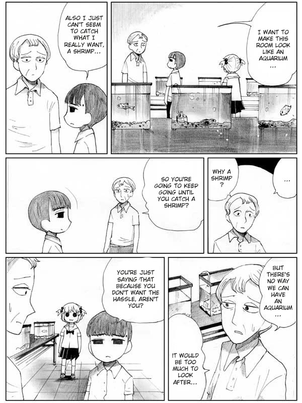 End of Goldfish Kingdom Chapter 9 page 53 - Chapter 9