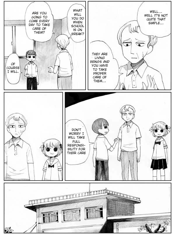 End of Goldfish Kingdom Chapter 9 page 54 - Chapter 9