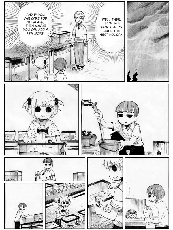 End of Goldfish Kingdom Chapter 9 page 55 - Chapter 9