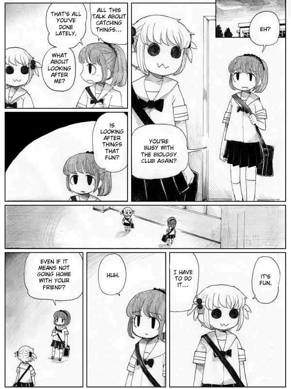 End of Goldfish Kingdom Chapter 9 page 56 - Chapter 9