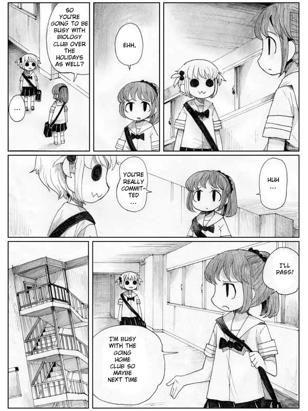 End of Goldfish Kingdom Chapter 9 page 57 - Chapter 9