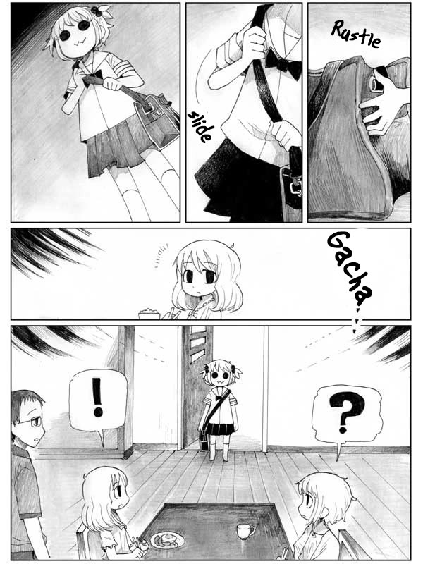 End of Goldfish Kingdom Chapter 9 page 59 - Chapter 9