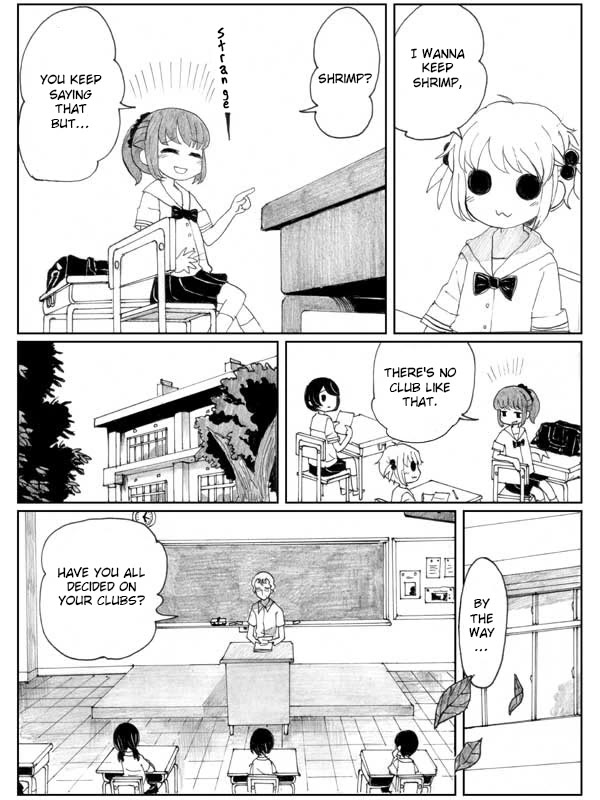 End of Goldfish Kingdom Chapter 9 page 6 - Chapter 9