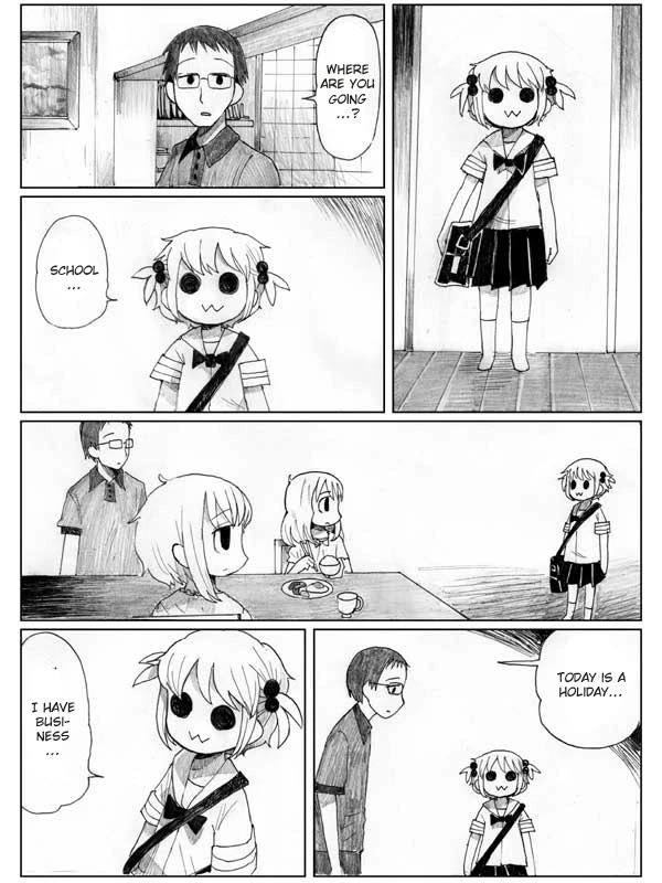 End of Goldfish Kingdom Chapter 9 page 60 - Chapter 9