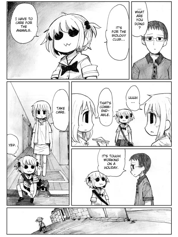End of Goldfish Kingdom Chapter 9 page 61 - Chapter 9