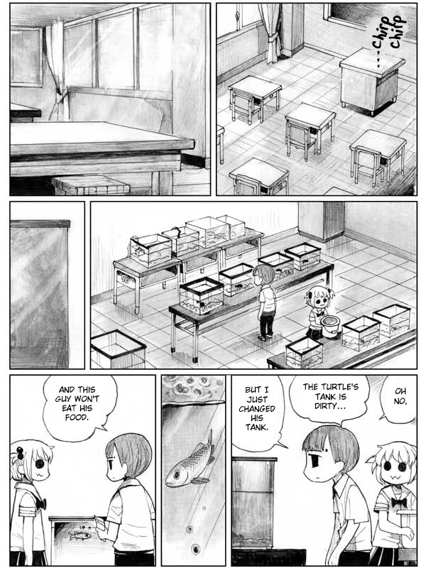 End of Goldfish Kingdom Chapter 9 page 62 - Chapter 9