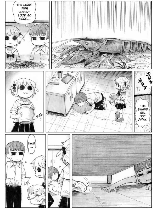 End of Goldfish Kingdom Chapter 9 page 63 - Chapter 9