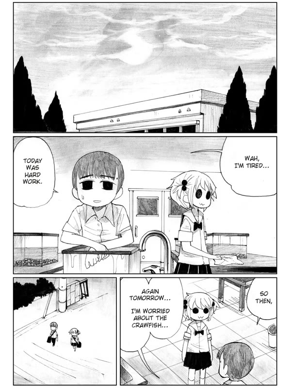 End of Goldfish Kingdom Chapter 9 page 64 - Chapter 9