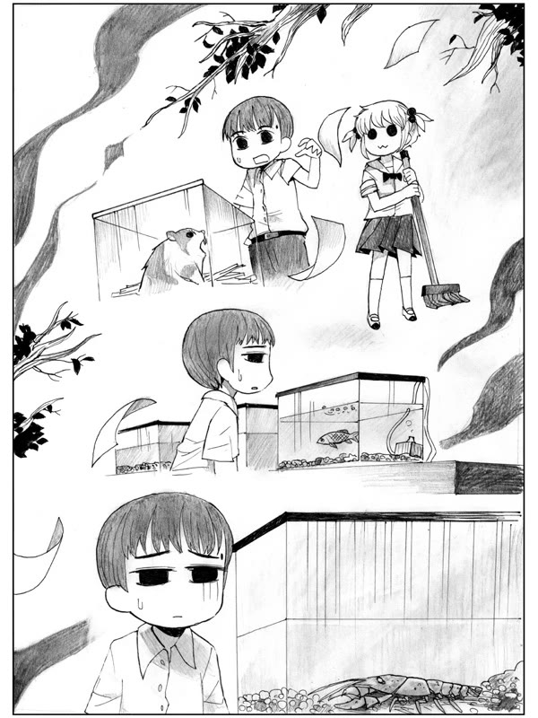 End of Goldfish Kingdom Chapter 9 page 65 - Chapter 9