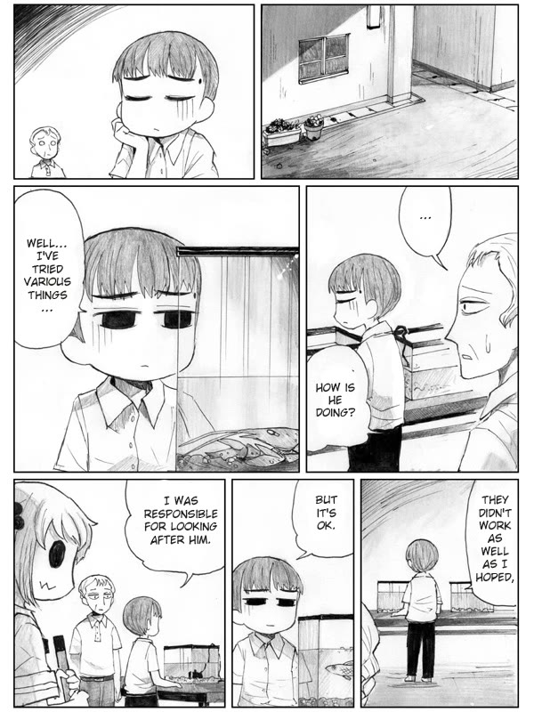 End of Goldfish Kingdom Chapter 9 page 66 - Chapter 9