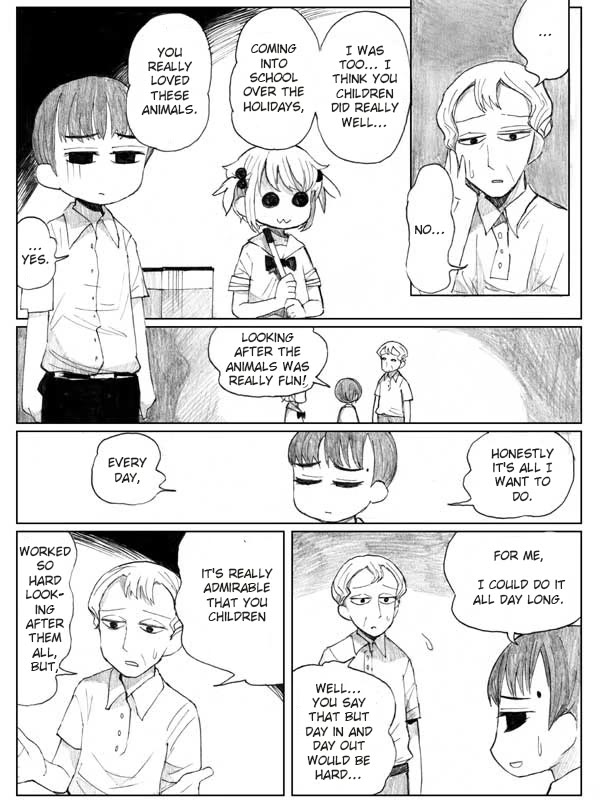 End of Goldfish Kingdom Chapter 9 page 67 - Chapter 9