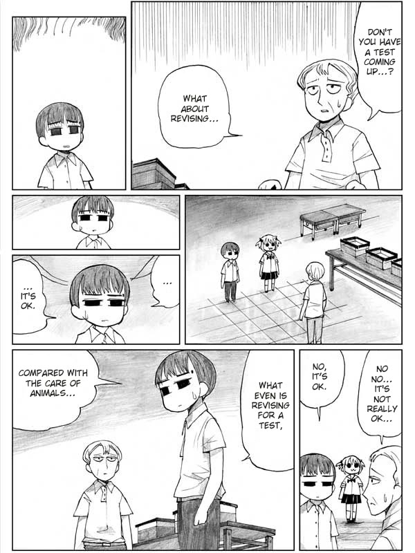 End of Goldfish Kingdom Chapter 9 page 68 - Chapter 9